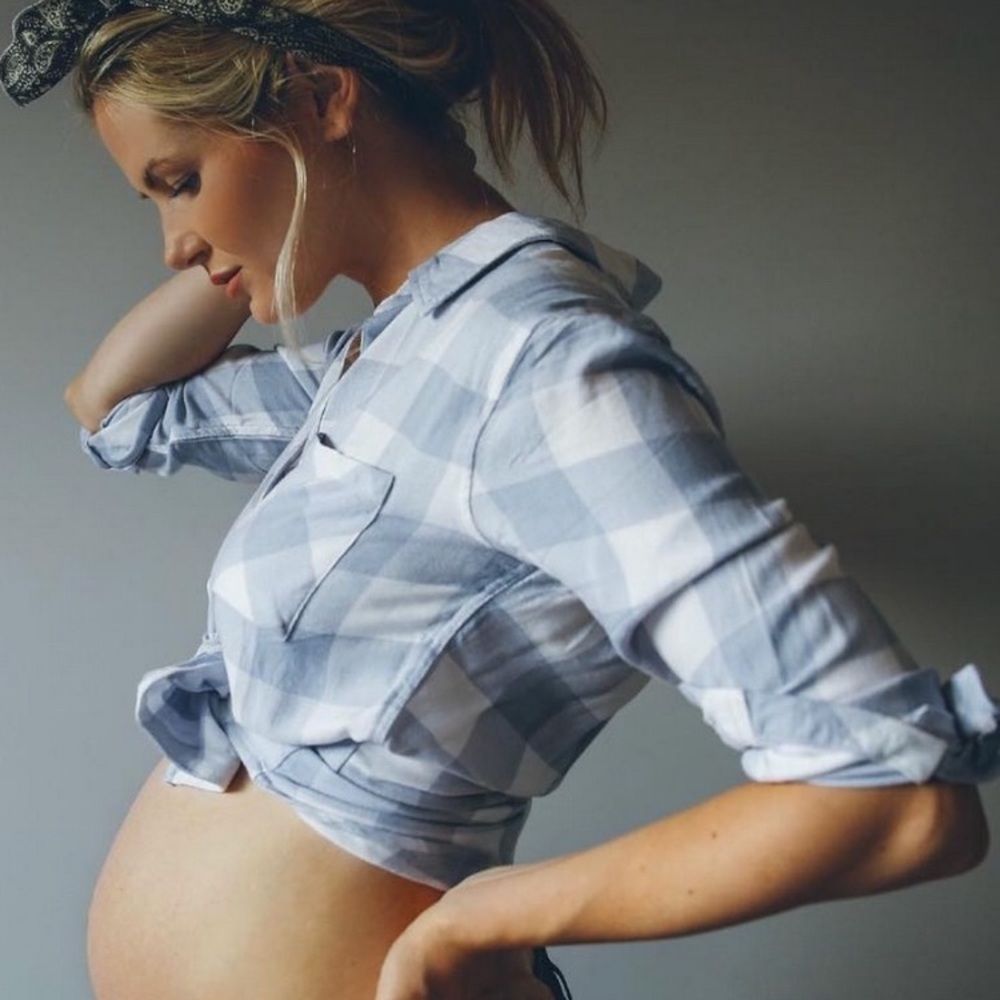 Rails Hunter Checkered Button Down - image 1